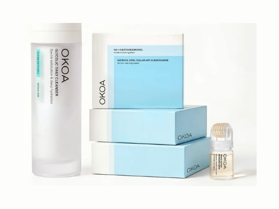 OKOA Skin products