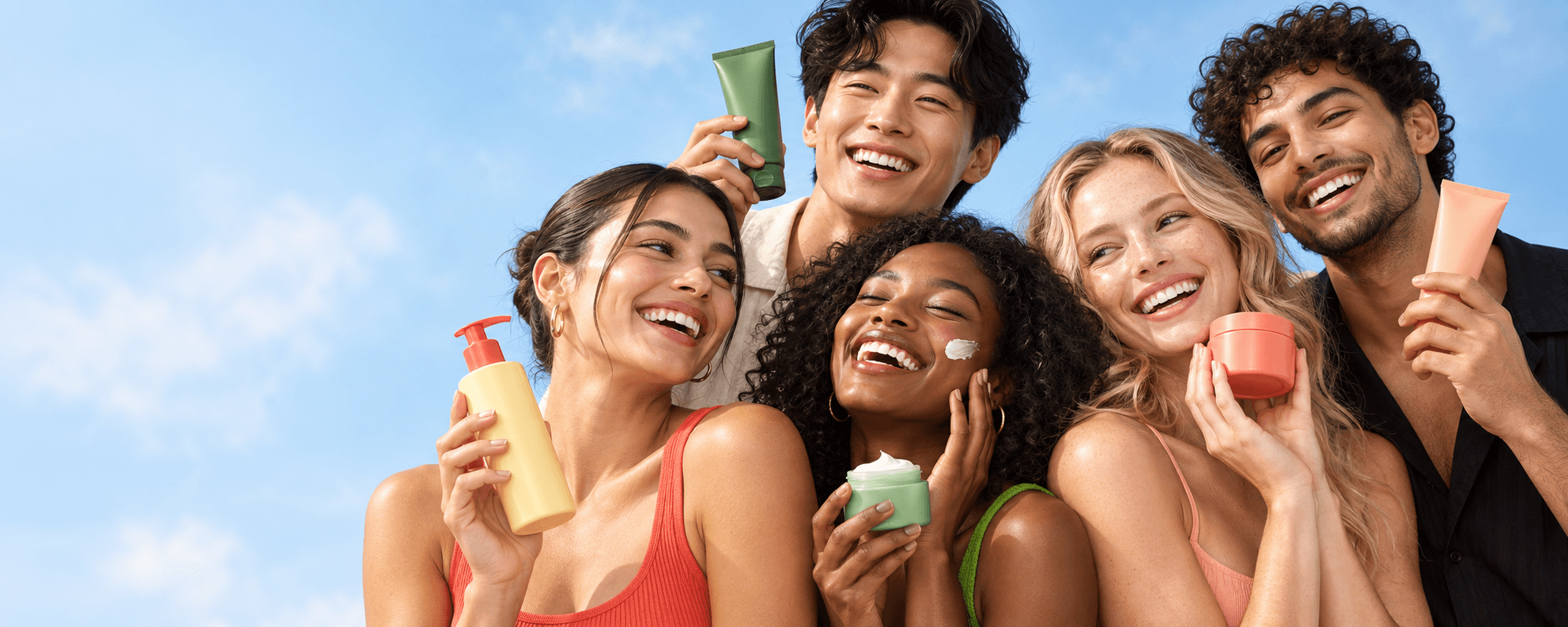 Beauty creators and branded product concepts